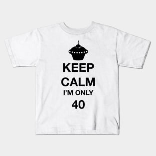 40th Birthday Kids T-Shirt